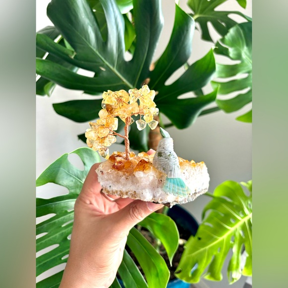 Other - Parrot carving on Citrine